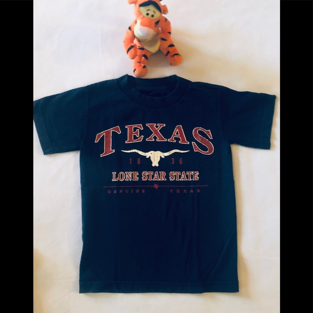 Boys t-shirt Texas Lone Star State 5/6